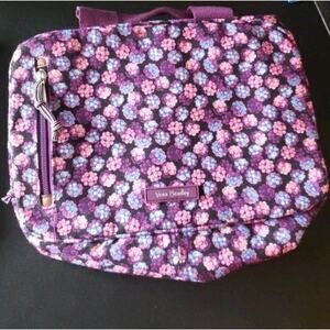 Vera Bradley ZIP TRAVEL ORGANIZER in BERRY BURST Pattern, Lighten Up Fabric